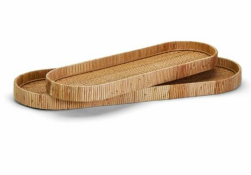 Natural Rattan Tray